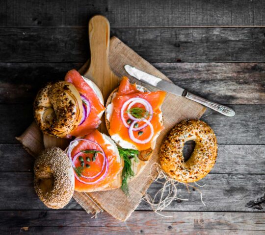Broad Nosh Bagels Deli & Catering 86TH ST.